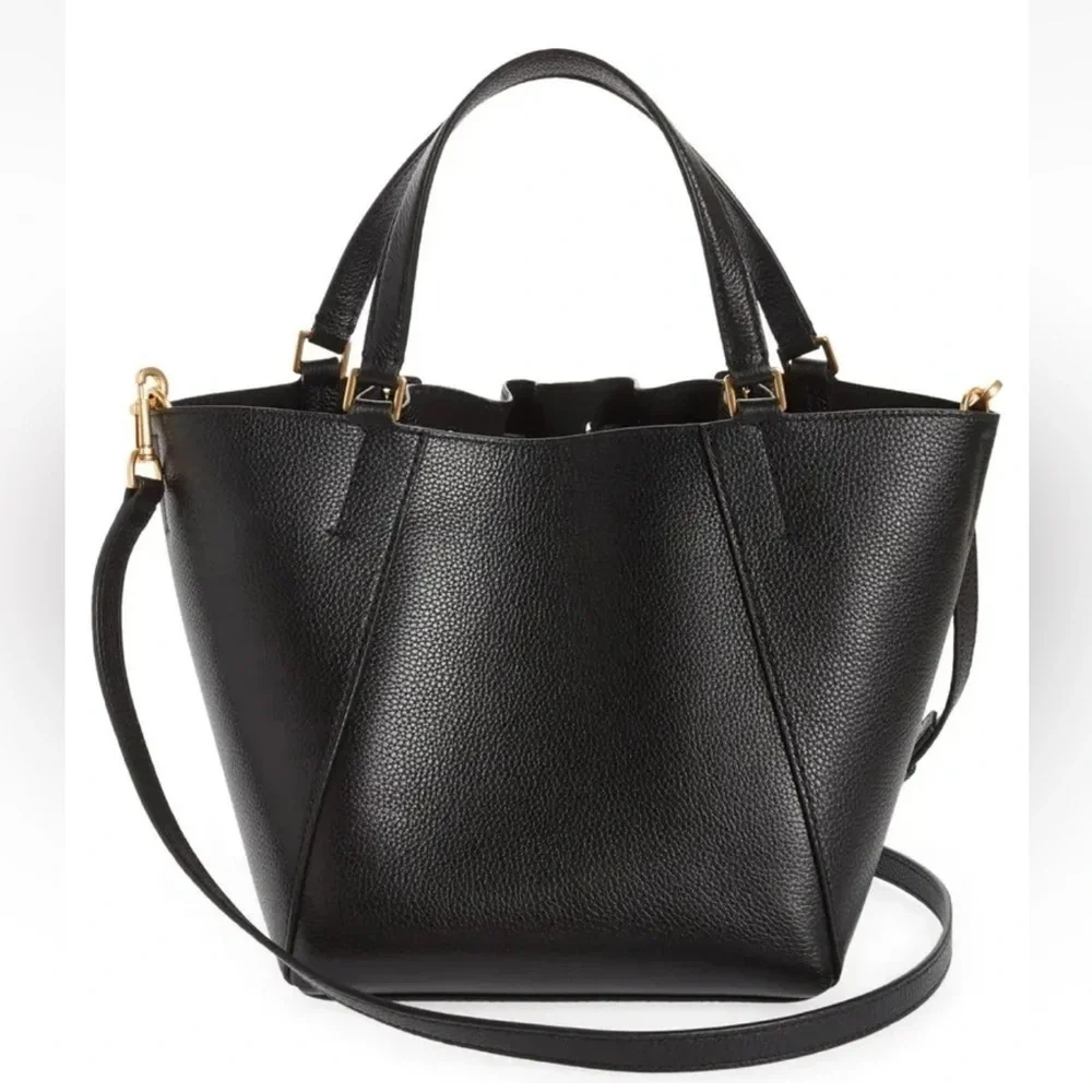 COPY - TORY BURCH Black McGraw Dragonflly, NWOT!  AUTHENTIC!!